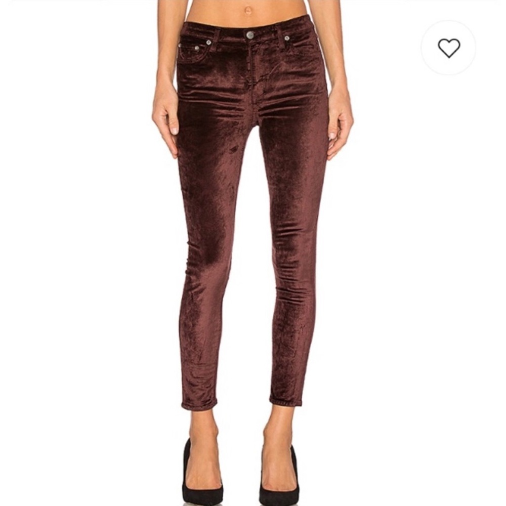 Lovers + friends denim in velvet